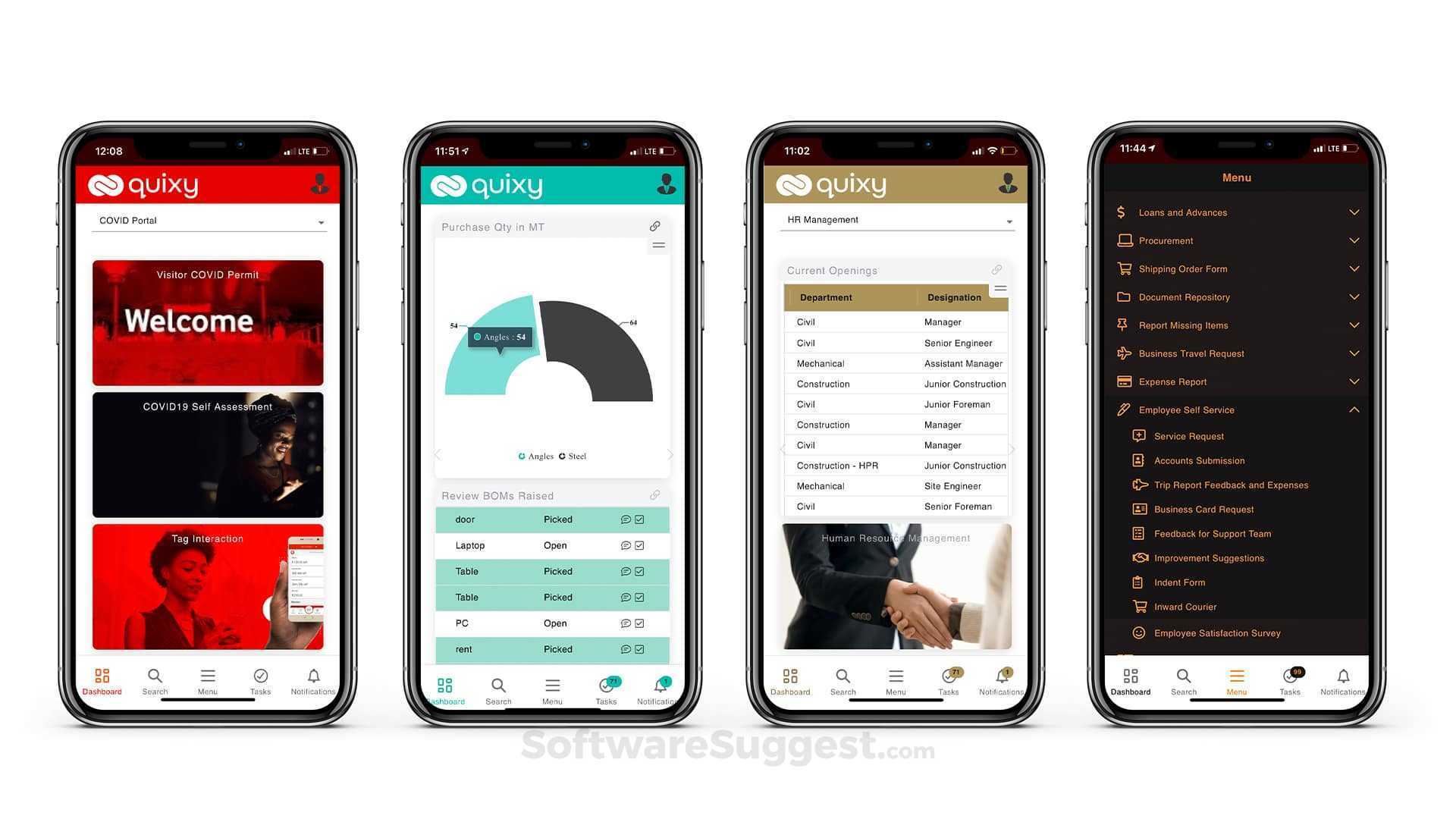 Quixy Small Screenshot 5